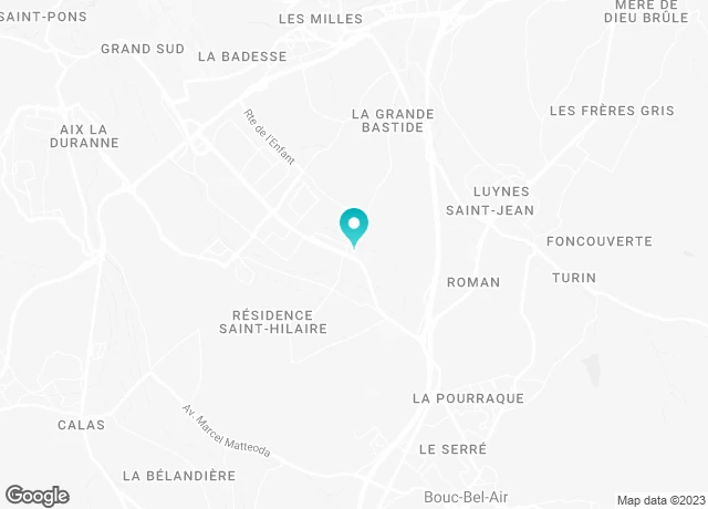 Localisation de l'agence Finance Conseil Aix-en-Provence