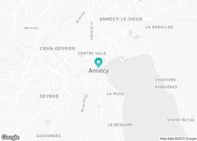 Localisation de l'agence Finance Conseil Annecy