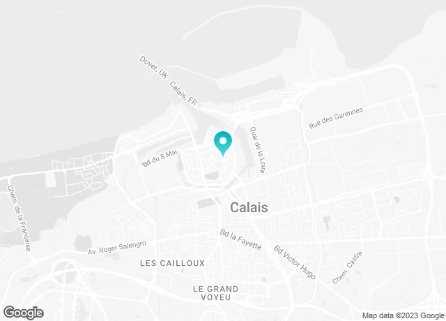 Localisation de l'agence Finance Conseil Calais