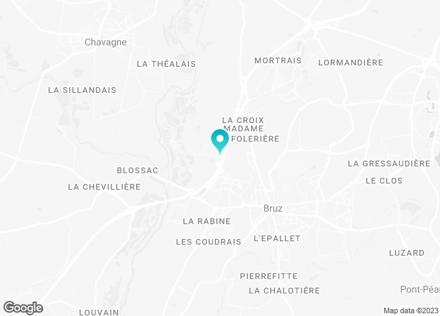Localisation de l'agence Finance Conseil Chartres de Bretagne
