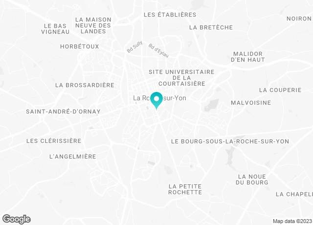 Localisation de l'agence Finance Conseil La Roche-sur-Yon