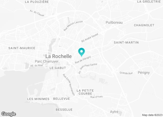 Localisation de l'agence Finance Conseil La Rochelle