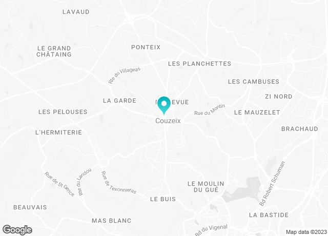 Localisation de l'agence Finance Conseil Limoges