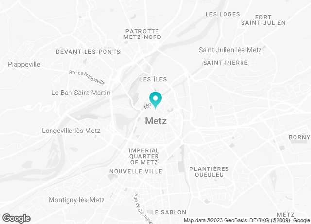 Localisation de l'agence Finance Conseil Metz