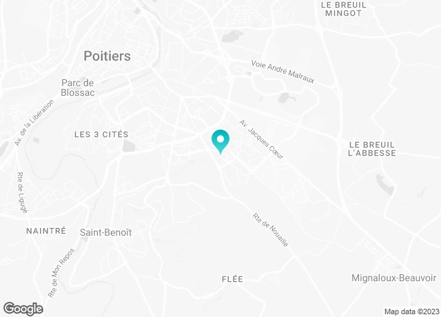 Localisation de l'agence Finance Conseil Poitiers
