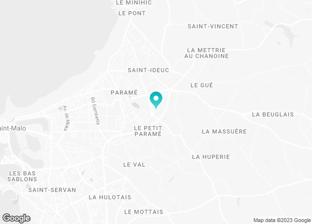 Localisation de l'agence Finance Conseil Saint-Malo