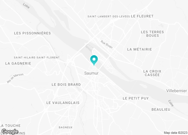 Localisation de l'agence Finance Conseil Saumur