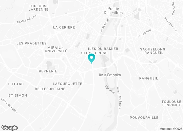 Localisation de l'agence Finance Conseil Toulouse