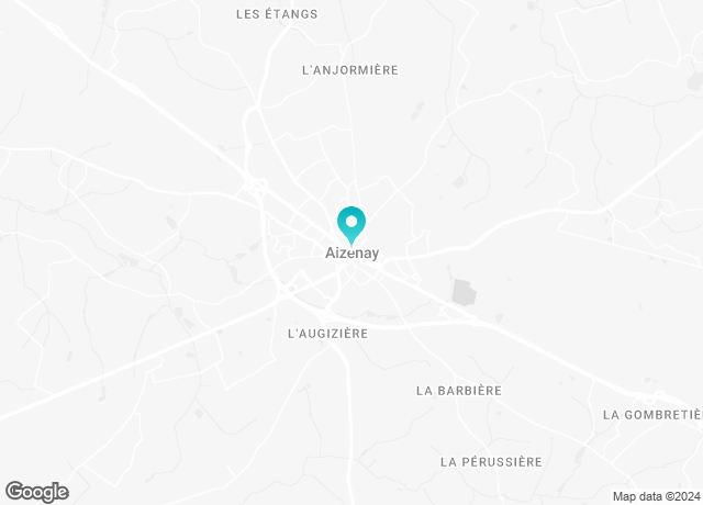 Localisation de l'agence Finance Conseil Aizenay