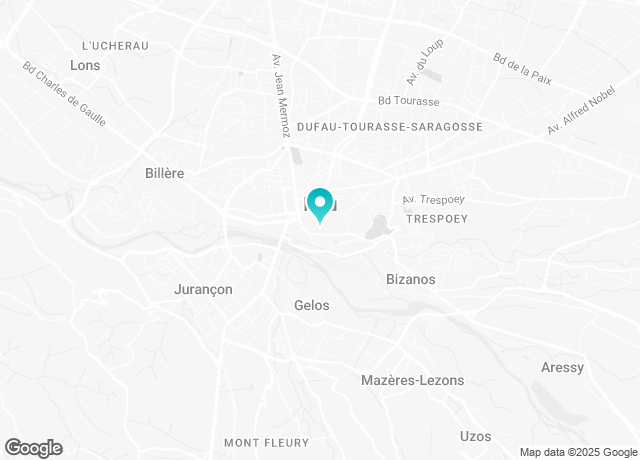Localisation de l'agence Finance Conseil Pau