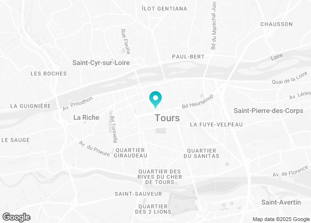 Localisation de l'agence Finance Conseil Tours