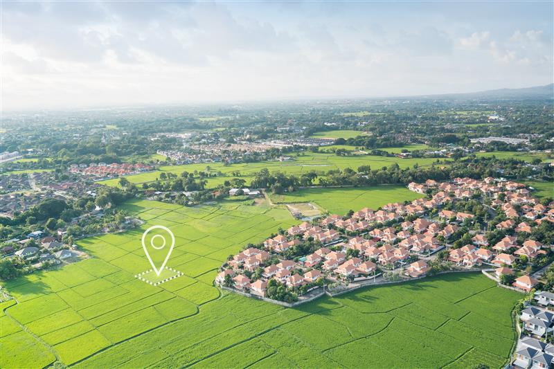 Exemple de calcul des frais de notaire pour l’achat d’un terrain constructible en France