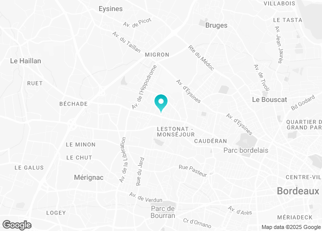 Localisation de l'agence Finance Conseil Bordeaux