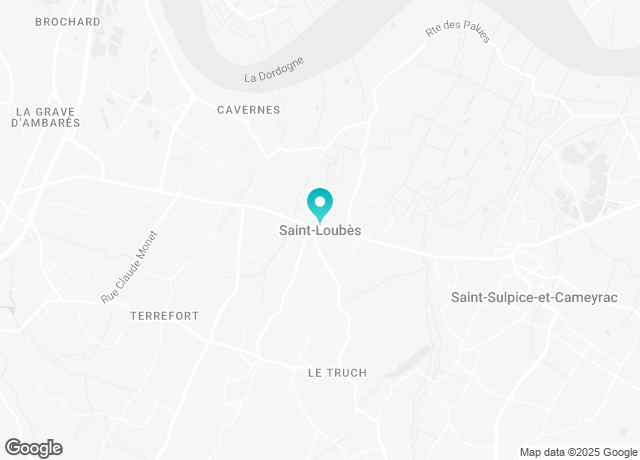 Localisation de l'agence Finance Conseil Saint-Loubès