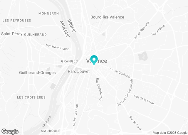 Localisation de l'agence Finance Conseil Valence