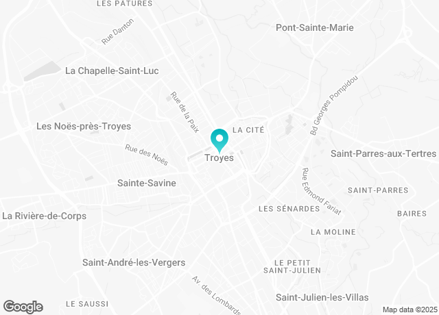 Localisation de l'agence Finance Conseil Troyes