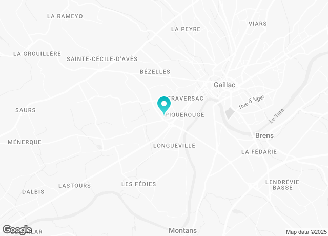 Localisation de l'agence Finance Conseil Albi