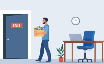 Schéma explicatif du fonctionnement de l’assurance perte d’emploi pour un prêt immobilier