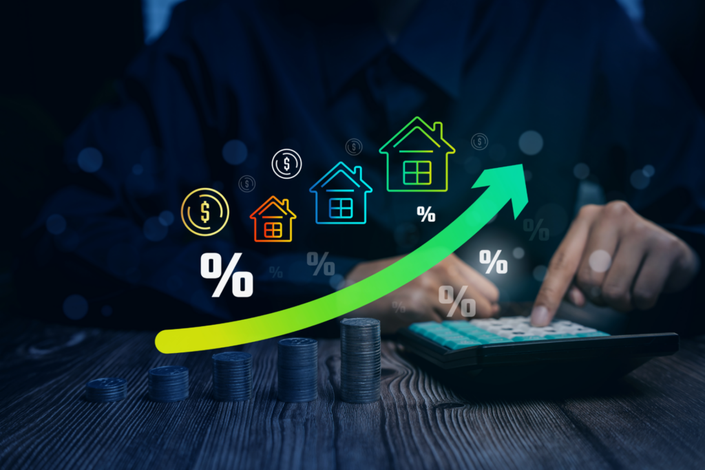 Effet de levier dans un investissement locatif financé par crédit immobilier