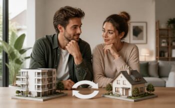 vendre et acheter un bien immobilier en même temps - Finance Conseil
